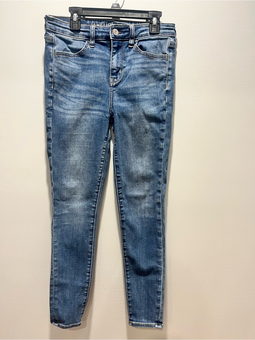 Women's AE Next Level High-Waisted‎ Jegging,Size 4 Short